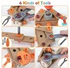 144-delige kinderspeelgoed gereedschapset met elektrische Productafbeelding-voorbeeld 6