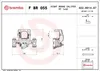 BREMBO F BR 055 Bremssattel Hinten Rechts Ø42mm passend für Produktbild-Vorschau 3
