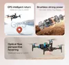 AIORBER 4K Drohne, mit GPS & optischer Flusspositionierung, Produktbild-Vorschau 3