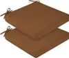 lot de 2 coussins de chaise pour l'extérieur imperméables Voir les images du produit 1