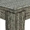 set bar da giardino 5 pezzi con cuscini in poly rattan Anteprima dell’immagine prodotto 13