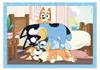 Puzzle CLE 4 in 1 SuperKolor Bluey 21530 Anteprima dell’immagine prodotto 5