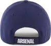 47 Brand Zakrivená Snapback čiapka - FC Arsenal London navy Náhľad obrázku produktu 2
