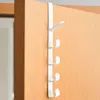 Türgarderobe, 4er Set Türhaken, Kleiderhaken, Produktbild-Vorschau 3