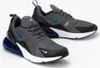 Nike Air Max 270 - Herren Schuhe Grau-Blau DV6494-001 , Produktbild-Vorschau 6