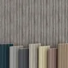 WAVE Lamellen 2,75m HEXIM - MDF Holz Lamellenwand Produktbild-Vorschau 1