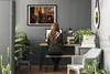 Bild - Bilder - Bilderrahmen - 70 cm x 50 cm - MDF-Rahmen, Produktbild-Vorschau 2