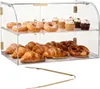 VEVOR Vitrine à pâtisseries à 2 étages, vitrine de Voir les images du produit 1