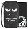 kwmobile Handytasche für Smartphones XL - 6,7/6,8" - Handy Produktbild-Vorschau 7