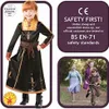 Disney, Kostüm für Kinder, „Anna“ aus „Die Eiskönigin 2“ S Produktbild-Vorschau 3