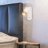 MasterLED Wandleuchte GU10 Weiß Gold mit USB A+C Produktbild-Vorschau 5