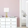 Relaxdays Tischlampe Löwe, Tischleuchte mit Stoffschirm, Produktbild-Vorschau 3