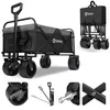 Sekey Bollerwagen 200 kg poids lourd Pliable, avec Voir les images du produit 1