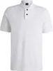 Boss Orange Prime Polo normale Passform weiß einfarbig Produktbild-Vorschau 16