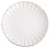 HOMLA MELIDA Dessertteller mit Goldrand 20 cm Produktbild-Vorschau 1