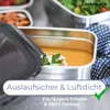 LocknLock  Stainless Steel Container 2,70L 265 x 185 x 85 Voir les images du produit 4