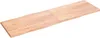 vidaXL Tischplatte 200x60x(2-4) cm Massivholz Behandelt Produktbild-Vorschau 1