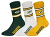 NFL Green Bay Packers 3er-Pack weiche Baumwoll-Socken | Produktbild-Vorschau 9