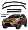 Lot de 4 déflecteurs pour la Dacia Duster II (2017-2023) Voir les images du produit 1