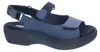 Wolky Sandale Jewel 0320434-840, Glattleder, Jeans-Blau, Produktbild-Vorschau 10