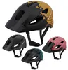 KED Kinder - Casque de vélo Embrace Jr., noir/marron Voir les images du produit 2