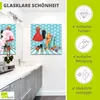 ARTland Glasbild Ich habe nichts zum anziehen Größe: 30x30 Produktbild-Vorschau 2