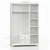 Armoire spacieuse au design moderne offrant un grand espace Voir les images du produit 1