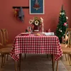 Tischdecke in rotem italienischem Karomuster, 140 x 240 cm, Produktbild-Vorschau 2
