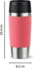 Tefal Travel Mug Classic Twist N2024410, Černá, Růžová, Náhled obrázku produktu 2