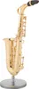 Miniaturní saxofon, Model saxofonu, Model nástroje, Hudební Náhled obrázku produktu 1