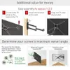 Barkan TV Wall Mount 13"- 65" Black Náhľad obrázku produktu 5