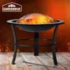 GARDEBRUK® Feuerschale Fuego mit Funkenschutz Ø76cm Produktbild-Vorschau 9