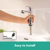 hansgrohe Rebris S, Einhebel-Waschtischmischer, 110, Produktbild-Vorschau 18