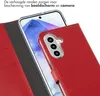 Selencia Etui ze skóry naturalnej na Samsung Galaxy A26 - Podgląd zdjęcia produktu 4