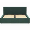 Polsterbett 140x200 mit Bettkasten und Lattenrost Nela Produktbild-Vorschau 6