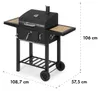 Klarstein Meat Machine, gril na dřevěné uhlí, BBQ, udírna, Náhled obrázku produktu 9