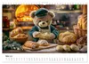 Il mondo di Teddy - Un anno da urlo (calendario da parete Anteprima dell’immagine prodotto 17