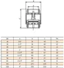 Messing Rückschlagventil 3/4 Zoll DN20 Rückstauklappe Produktbild-Vorschau 3