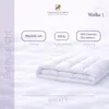 HANSKRUCHEN Wolke 7 Decke 90% Daunen 155x220 cm extra Produktbild-Vorschau 2