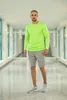 CFLEX Herren Fitness Shirt Langarm, Sporthemd Longsleeve, Produktbild-Vorschau 2