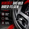 Pitlane Performance Ventilkappen Auto mit Beschriftung im Produktbild-Vorschau 7
