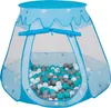 Selonis Spielzelt 105x90cm 300 Bälle ∅6cm Zelt Mit Bunten Produktbild-Vorschau 1
