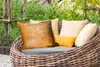 MuchoWow® Outdoor Kissen - Eisen - Rost - Gold - Metall - Produktbild-Vorschau 3