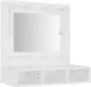A white vanity mirror with storage drawers below, shown against a white background. Náhľad obrázku produktu