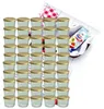 50er Set Sturzglas 230 ml Marmeladenglas Einmachglas To 82 Produktbild-Vorschau 1