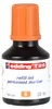 edding T 25 Permanentmarker Nachfülltinte orange 30 ml Produktbild-Vorschau 1