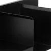 Moderne Wandleuchte Schwarz inkl  LED mit USB Thijs Produktbild-Vorschau 6