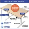 AMBINESS Höhenverstellbarer Schreibtisch FlexxPro | Produktbild-Vorschau 4