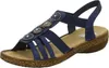 Rieker Damen Sandalen Gummizug Slingback 628G9, Größe:42 Produktbild-Vorschau 9