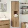 A bathroom cabinet with towels and shelves. Anteprima dell’immagine prodotto